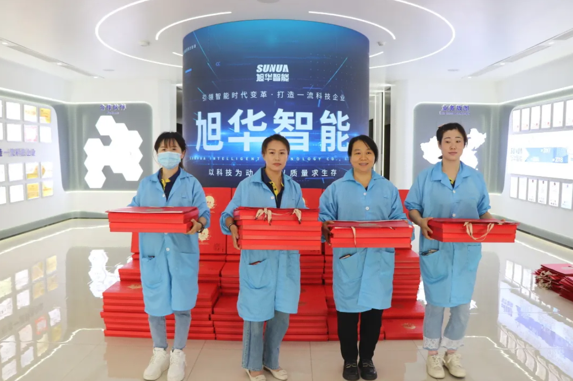 心系员工，情暖中秋 ▏qy球友会(千亿)智能为全体员工发放中秋节福利！