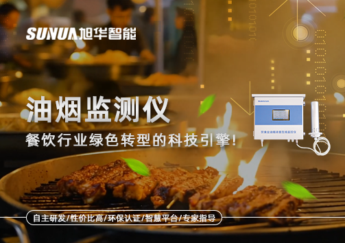 油烟监测仪：餐饮行业绿色转型的科技引擎！
