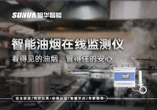 智能油烟在线监测仪：看得见的油烟，管得住的安心